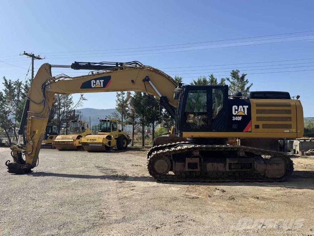 CAT 340 UHD Rupsgraafmachines
