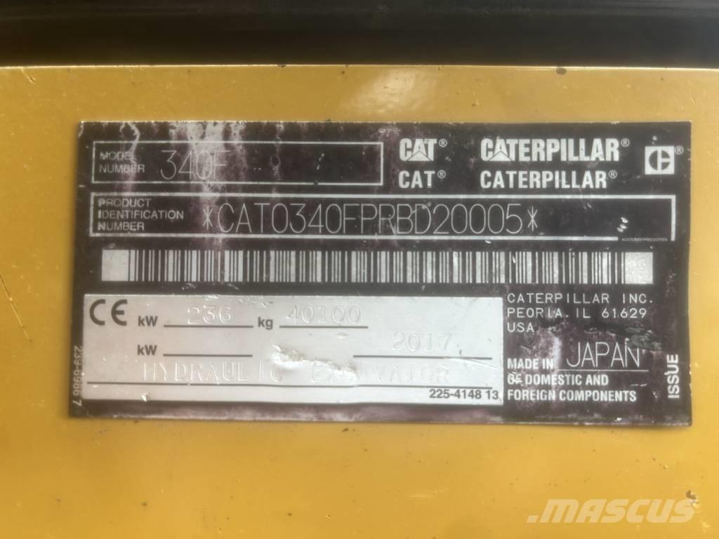 CAT 340 UHD Rupsgraafmachines