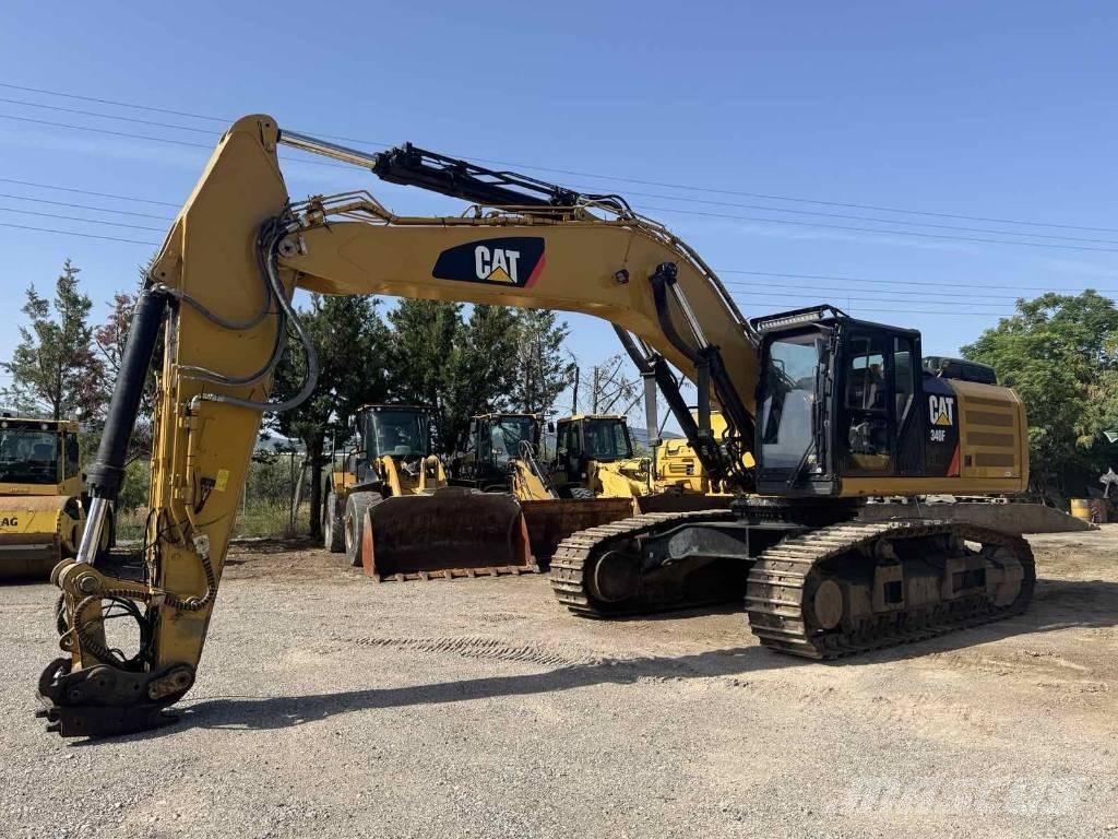 CAT 340 UHD Rupsgraafmachines