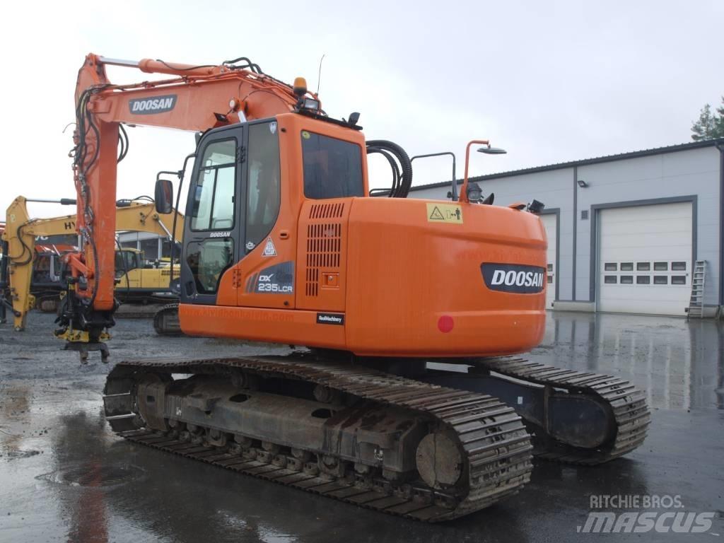 Doosan DX 235 LCR Rupsgraafmachines