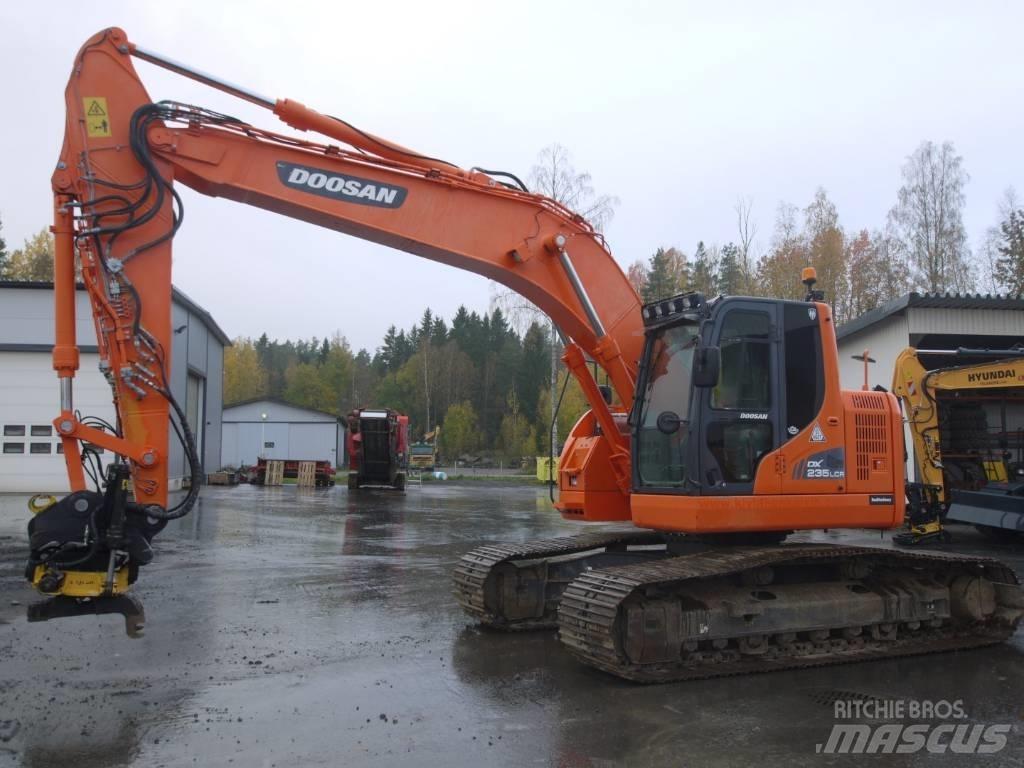Doosan DX 235 LCR Rupsgraafmachines