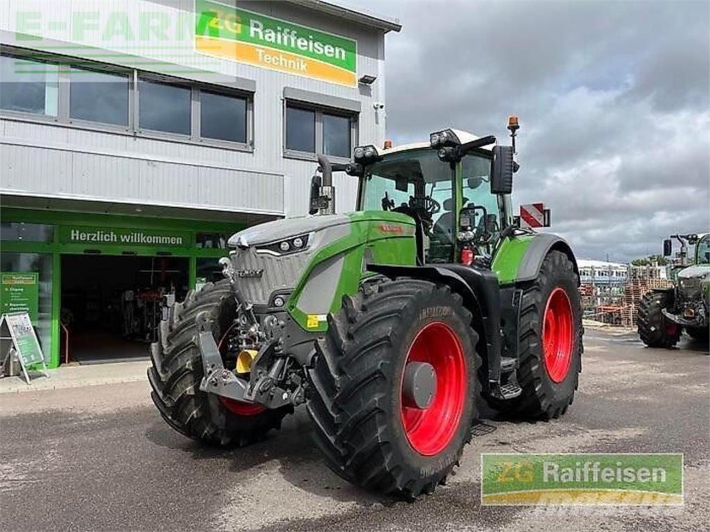 Fendt 939 vario Tractoren