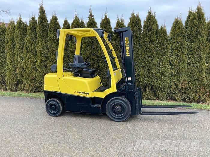 Hyster H2.5Ft Meeloop stapelaar