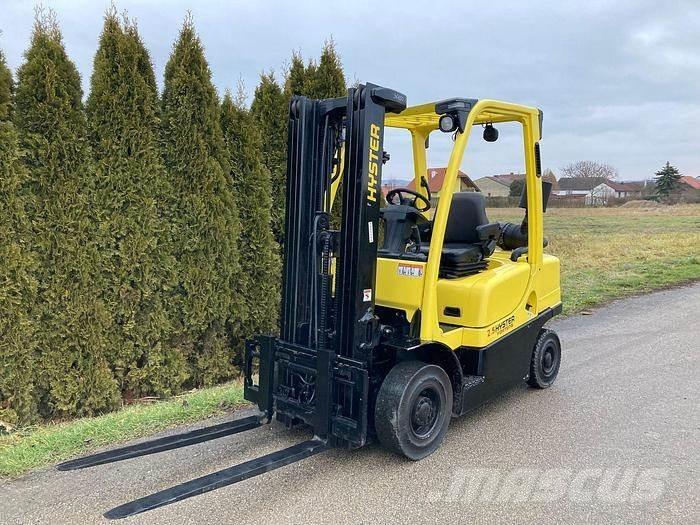 Hyster H2.5Ft Meeloop stapelaar