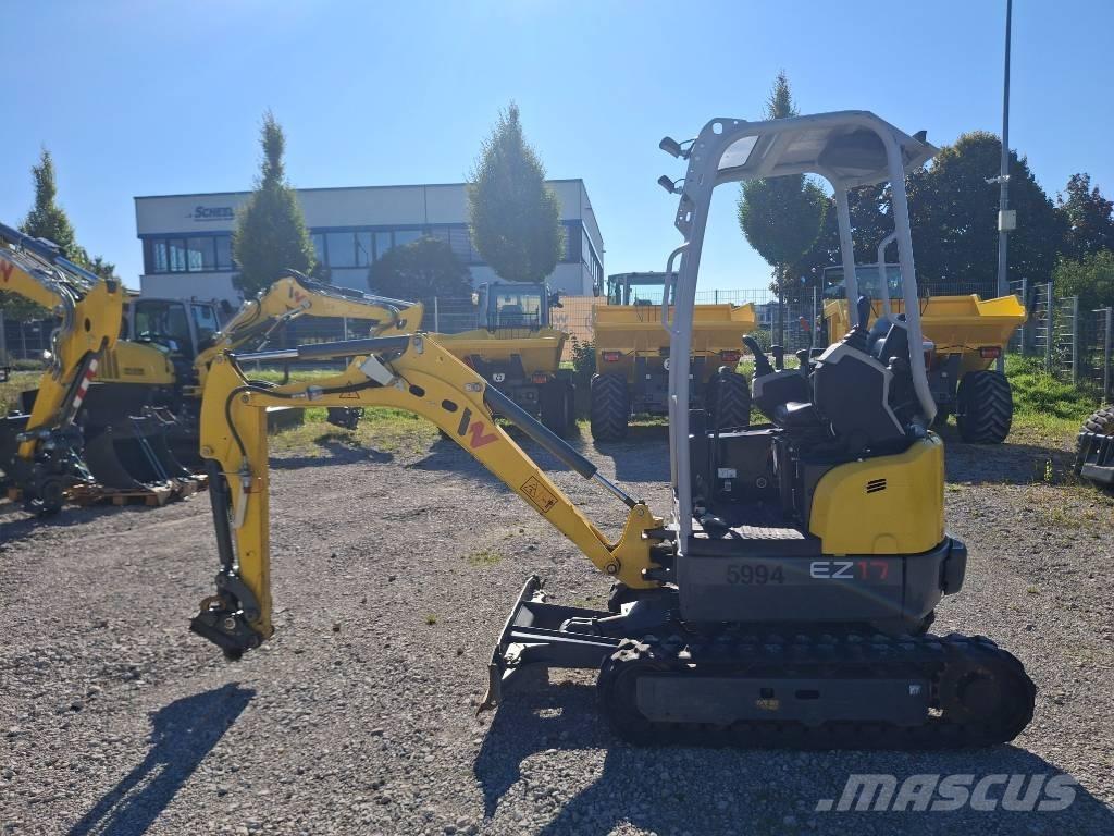 Wacker Neuson EZ17 Rupsgraafmachines