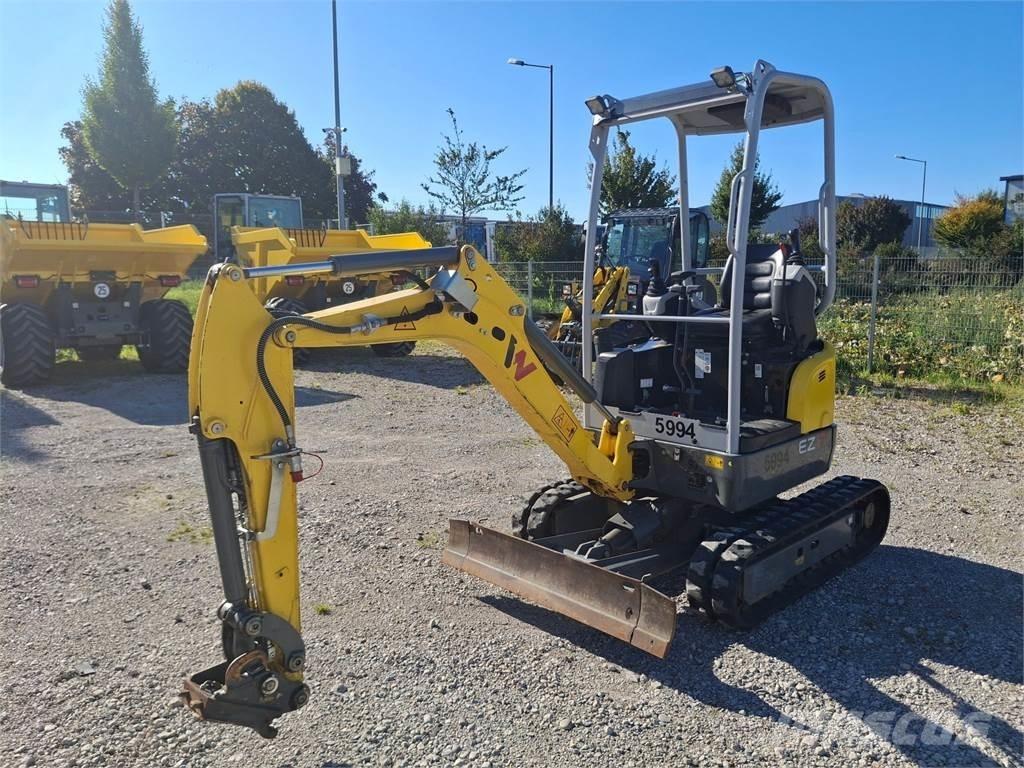 Wacker Neuson EZ17 Rupsgraafmachines