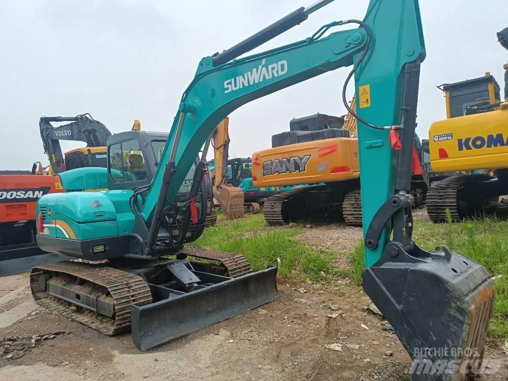 Sunward SWE 80 E Minigraafmachines < 7t