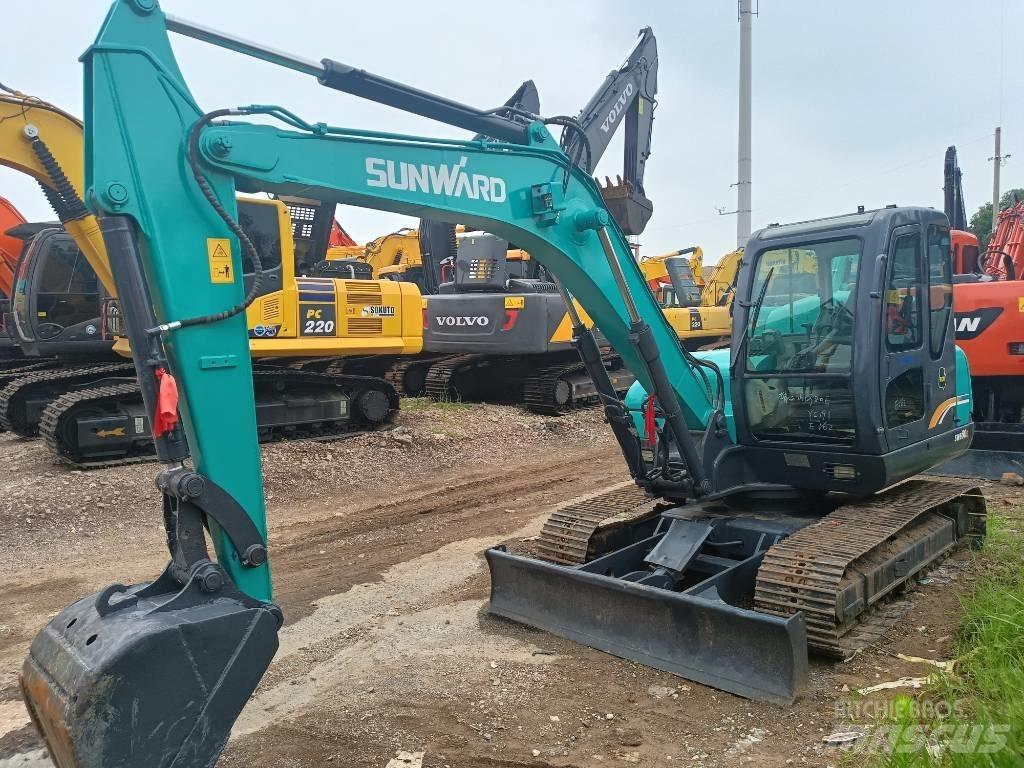 Sunward SWE 80 E Minigraafmachines < 7t