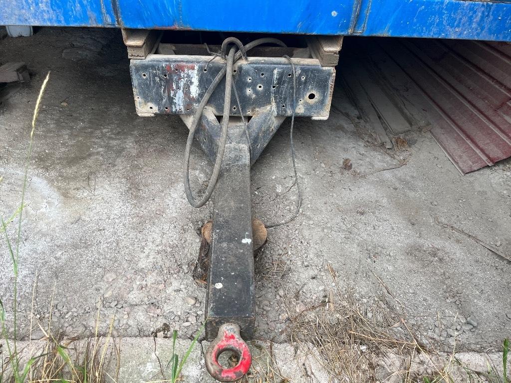 EOS Kippikärry 14m3 Graantransportwagen