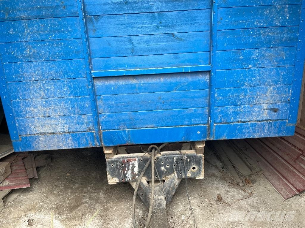 EOS Kippikärry 14m3 Graantransportwagen