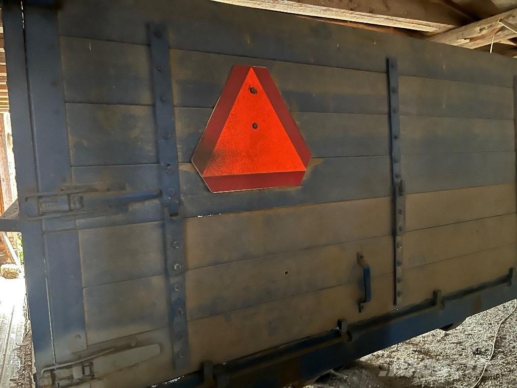 EOS Kippikärry 14m3 Graantransportwagen
