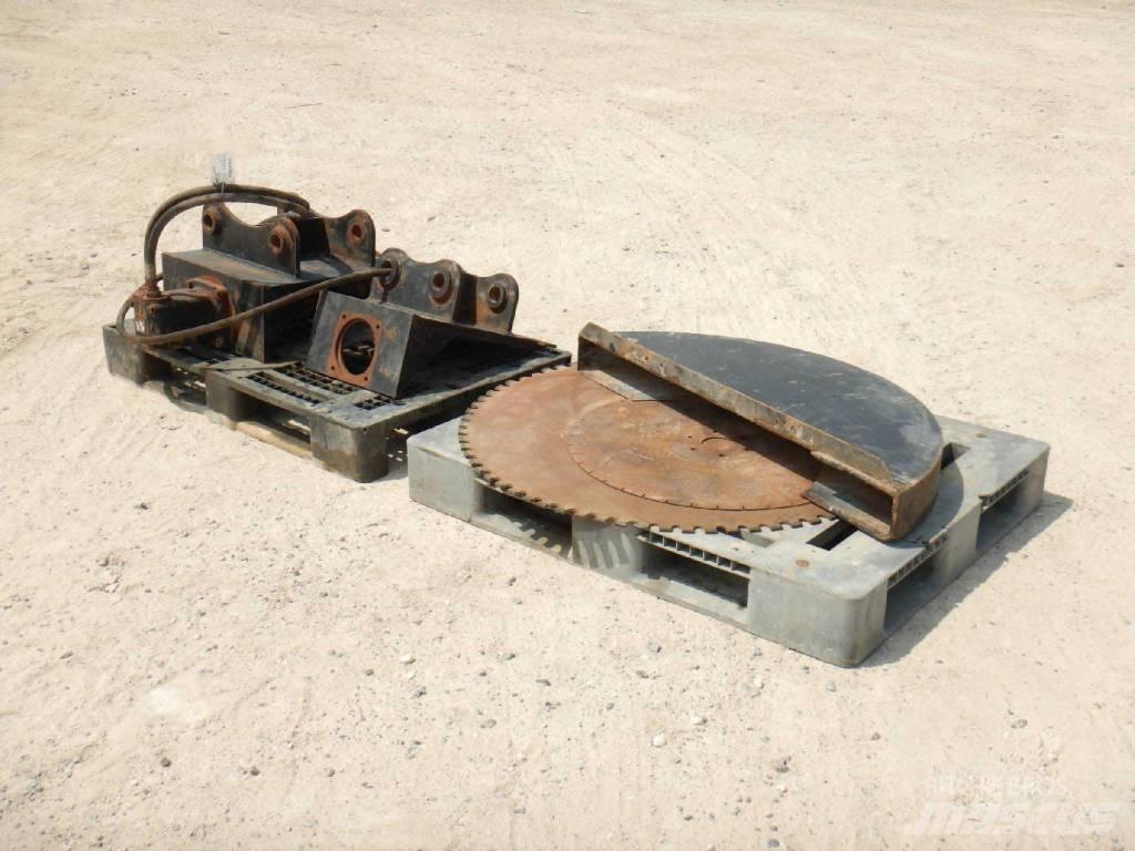  Concrete Cutter 8-15 Accessoires