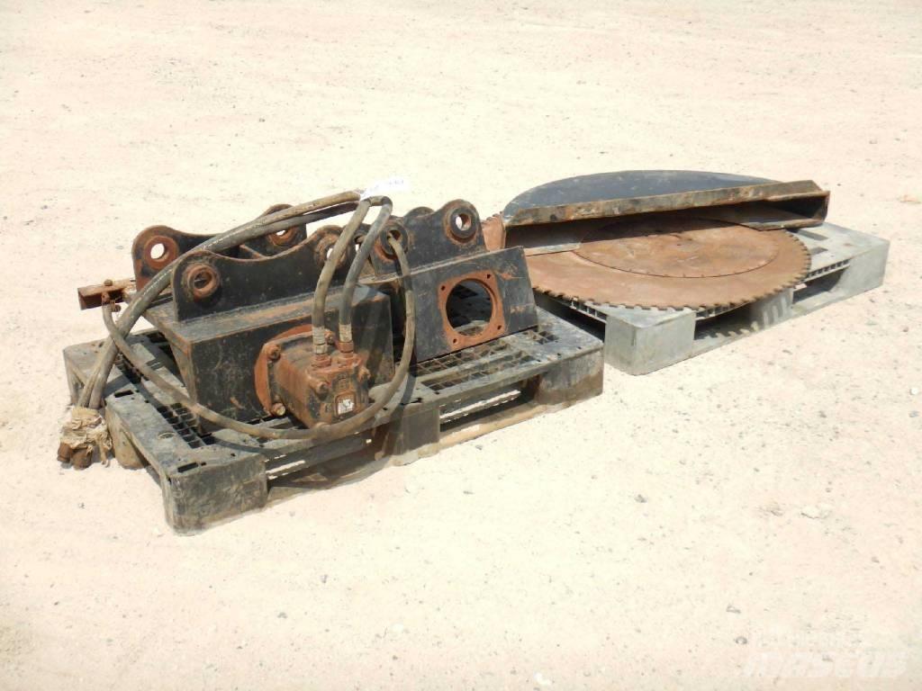  Concrete Cutter 8-15 Accessoires