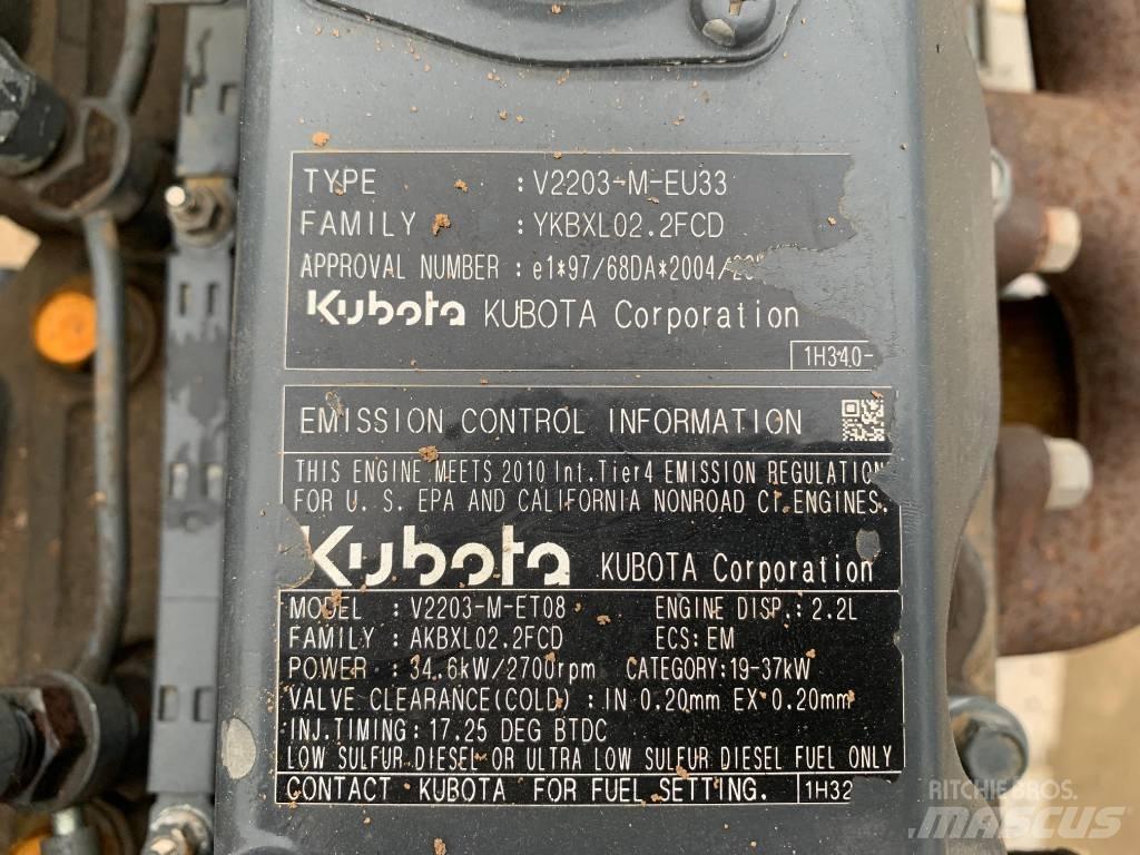 Kubota V 2203 ENGINE Motoren