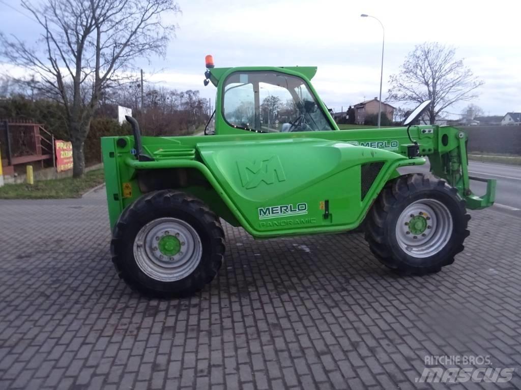Merlo P 40.7 Verreikers