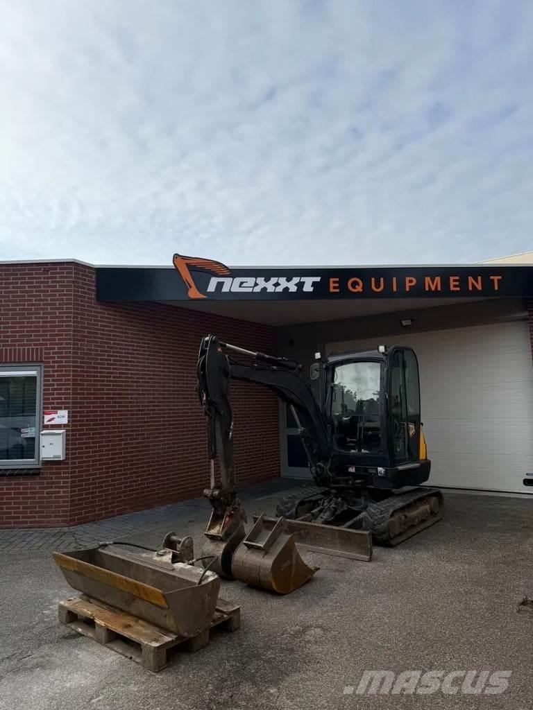 JCB 8026 CTS Minigraafmachines < 7t