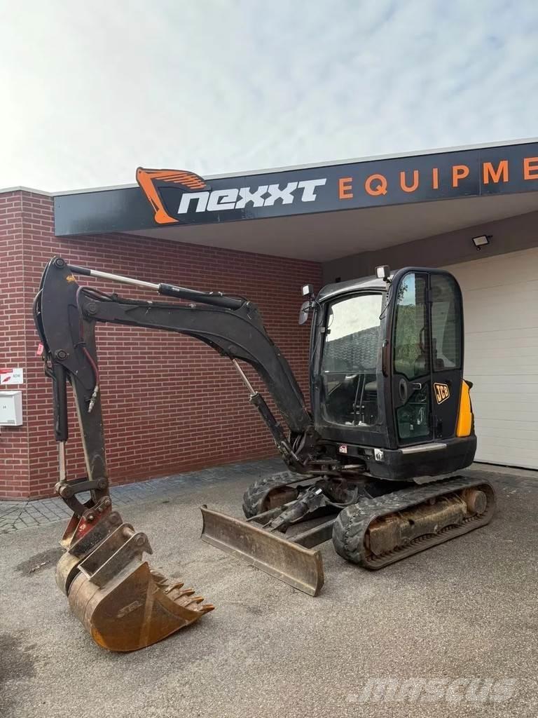 JCB 8026 CTS Minigraafmachines < 7t