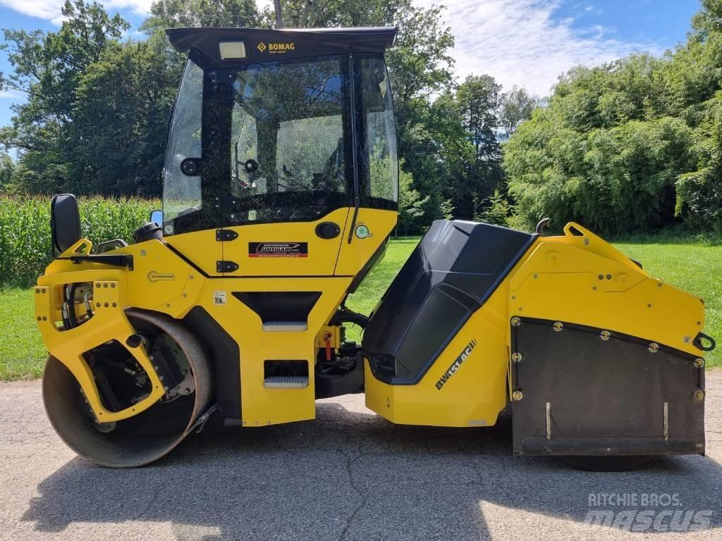 Bomag BW 151 AC-5 Bandenwalsen