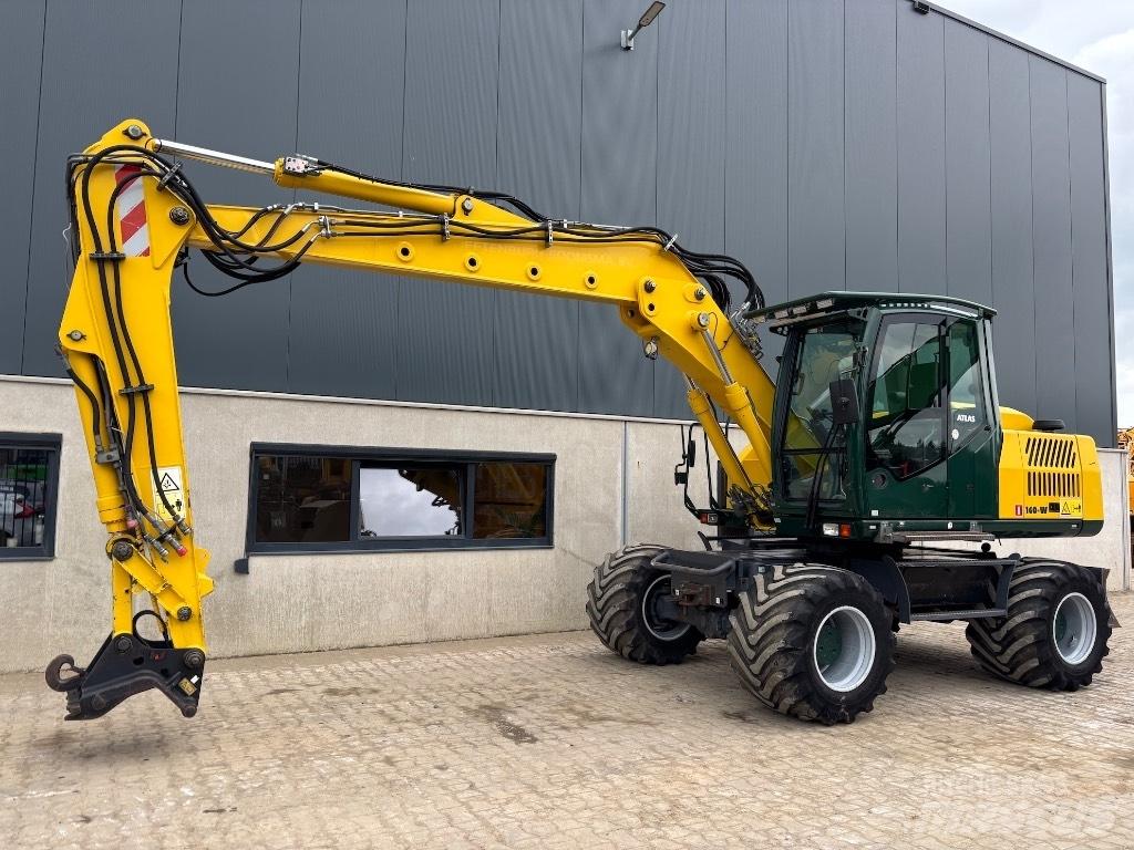 Atlas 160 W - 140 W Wielgraafmachines