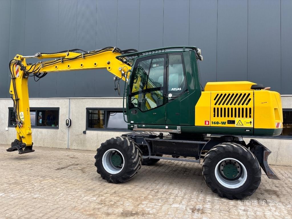 Atlas 160 W - 140 W Wielgraafmachines