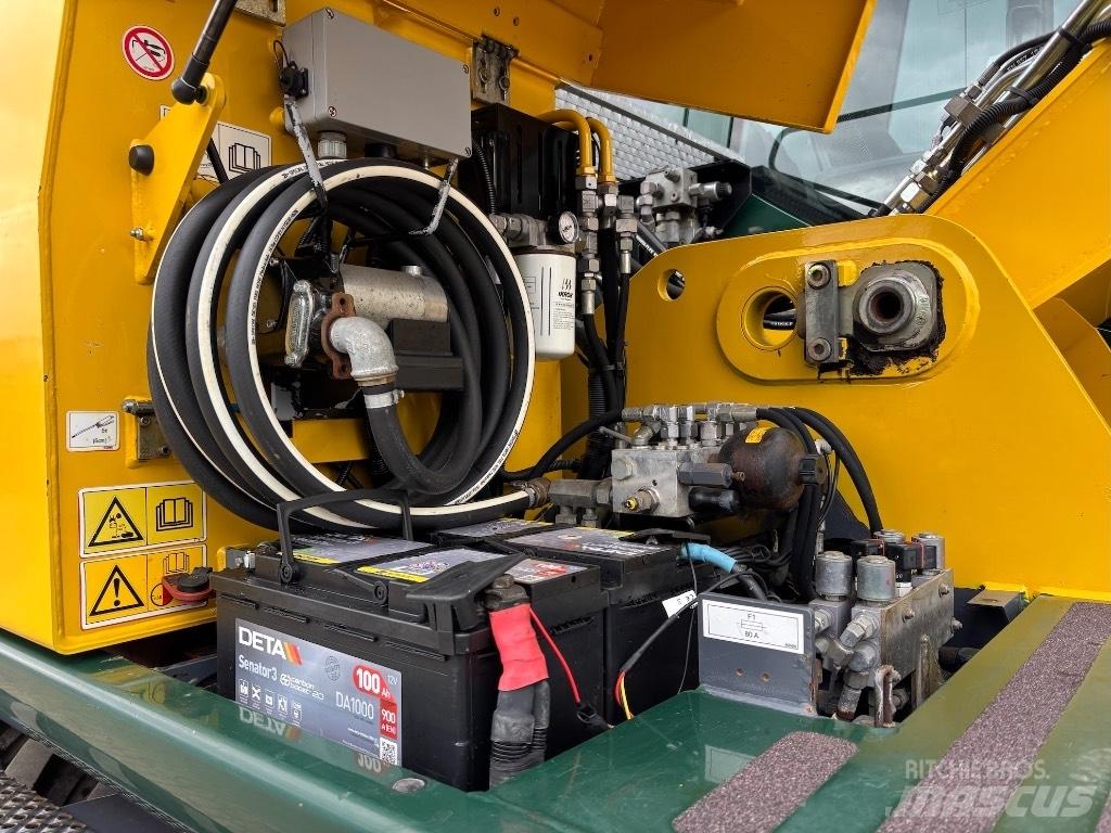 Atlas 160 W - 140 W Wielgraafmachines
