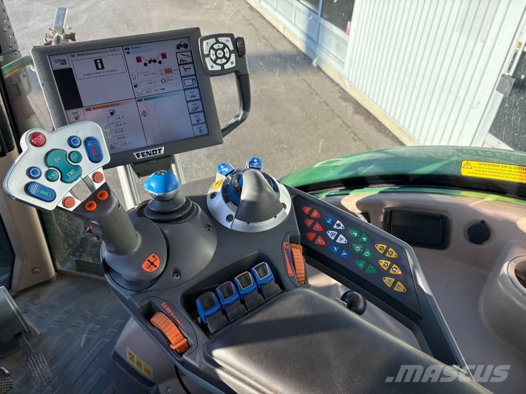 Fendt 724 Vario TMS Tractoren
