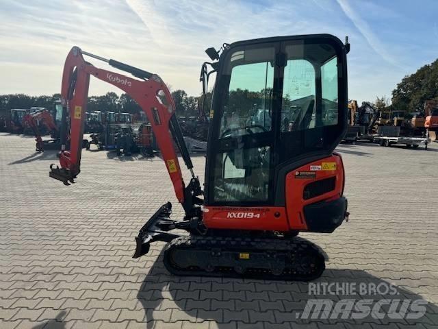 Kubota KX 019-4 Minigraafmachines < 7t