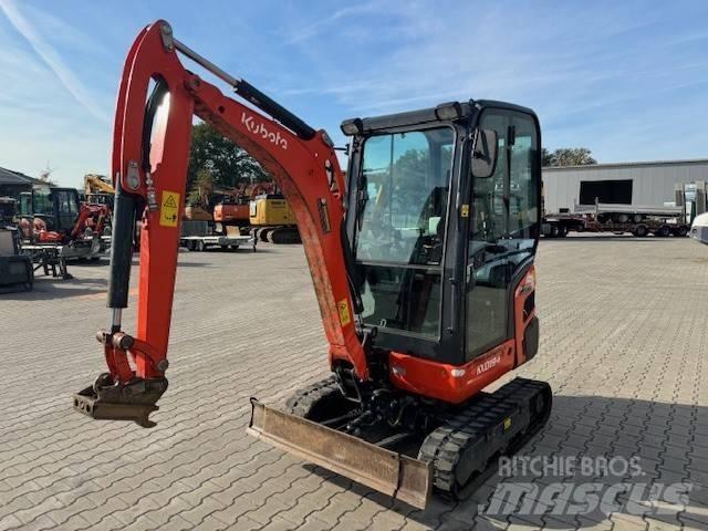 Kubota KX 019-4 Minigraafmachines < 7t