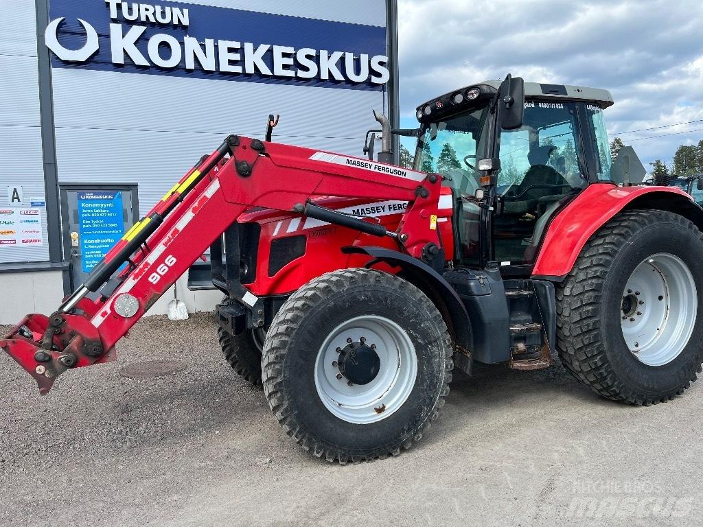 Massey Ferguson 7480 Tractoren