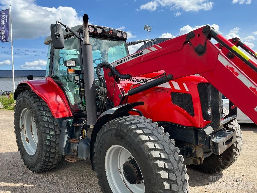 Massey Ferguson 7480 Tractoren