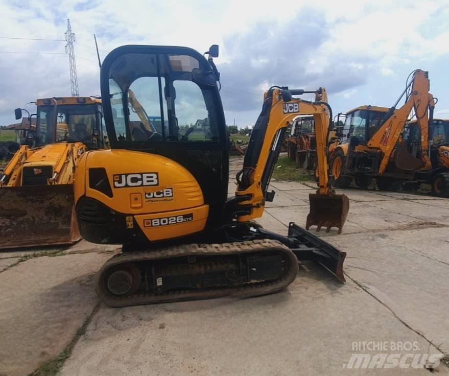 JCB 8026 CTS Minigraafmachines < 7t