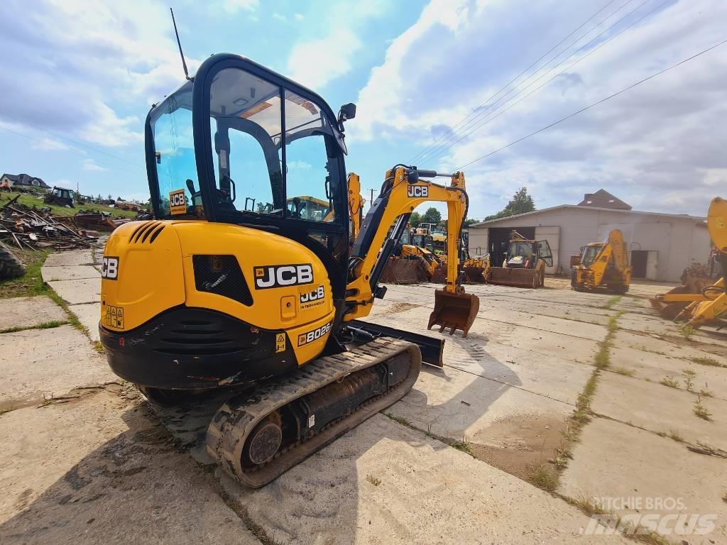 JCB 8026 CTS Minigraafmachines < 7t