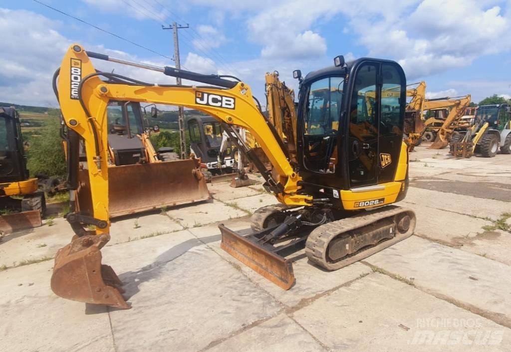 JCB 8026 CTS Minigraafmachines < 7t