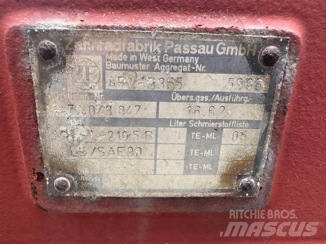ZF APL-B355 AXLES Assen