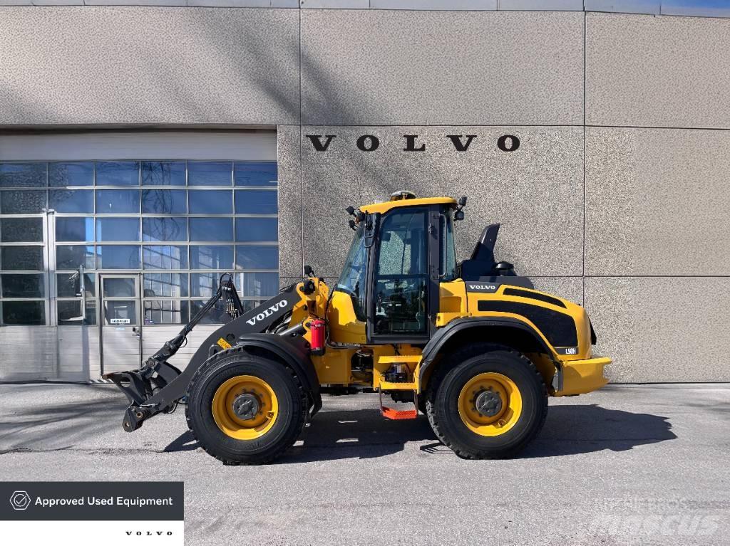 Volvo L 50 HS Wielladers