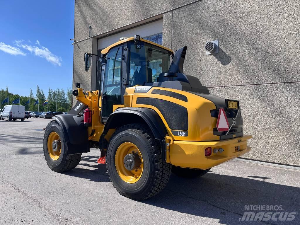 Volvo L 50 HS Wielladers