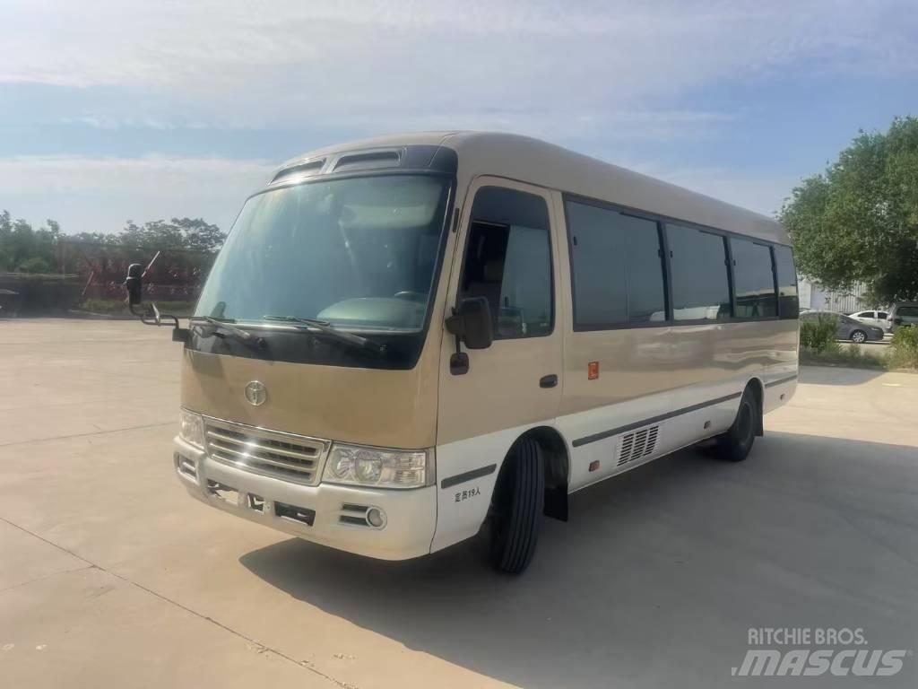 Toyota Coaster Intercitybussen