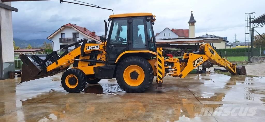 JCB 3dx Graaf-laadcombinaties