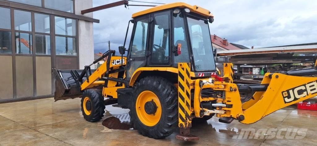 JCB 3dx Graaf-laadcombinaties