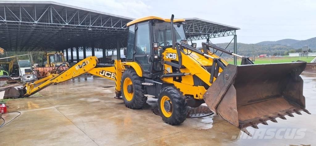 JCB 3dx Graaf-laadcombinaties