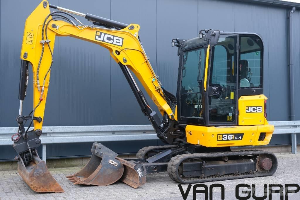 JCB 36 C-1 | 2022 | 900h Minigraafmachines < 7t