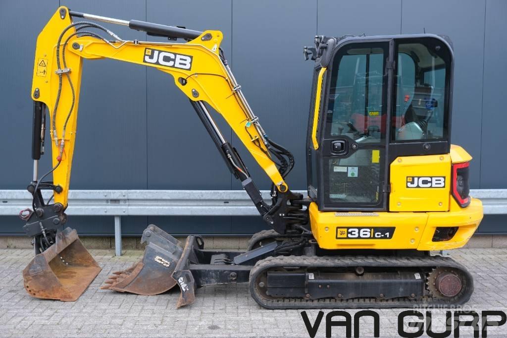 JCB 36 C-1 | 2022 | 900h Minigraafmachines < 7t