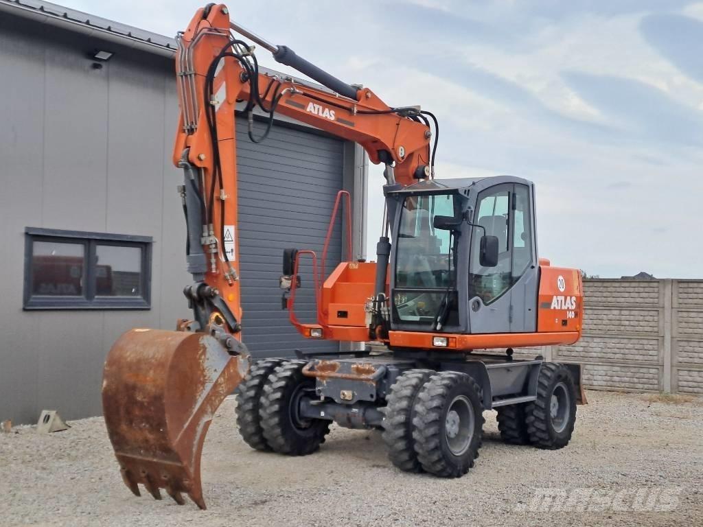 Atlas 140 W Wielgraafmachines