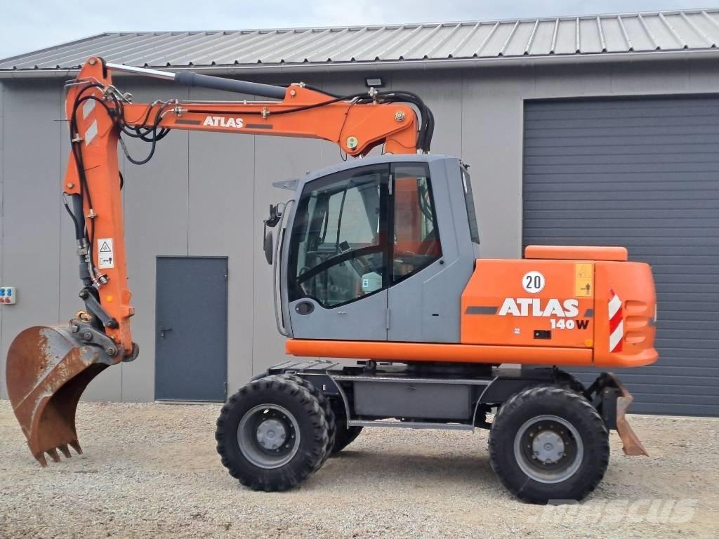 Atlas 140 W Wielgraafmachines
