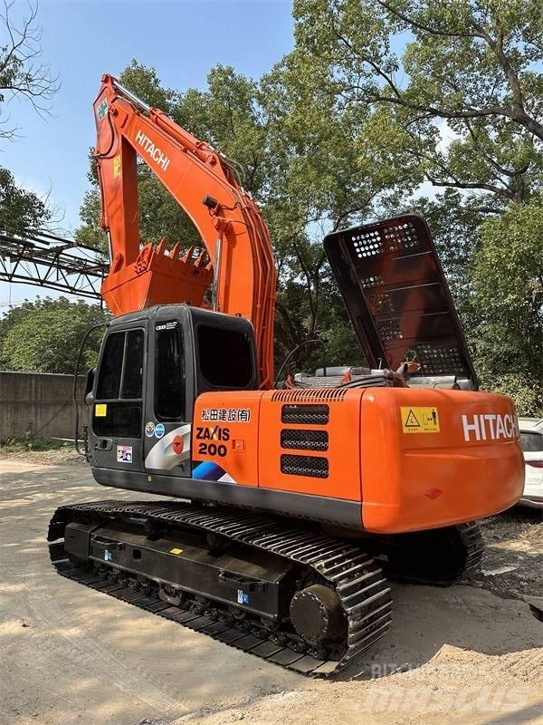 Hitachi 200 Wielgraafmachines