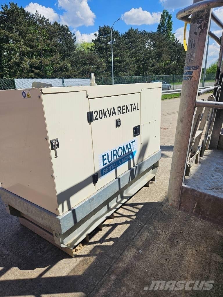 Europower EPSR20TDE Diesel generatoren