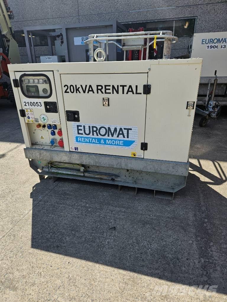 Europower EPSR20TDE Diesel generatoren