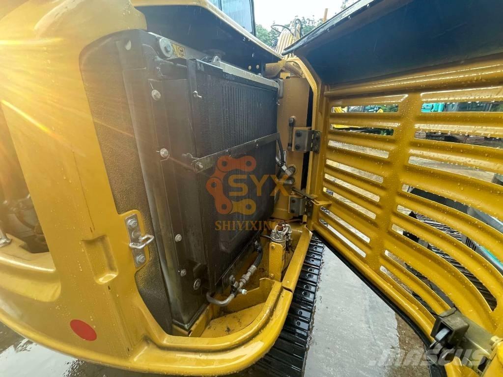 CAT 306 E2 Rupsgraafmachines