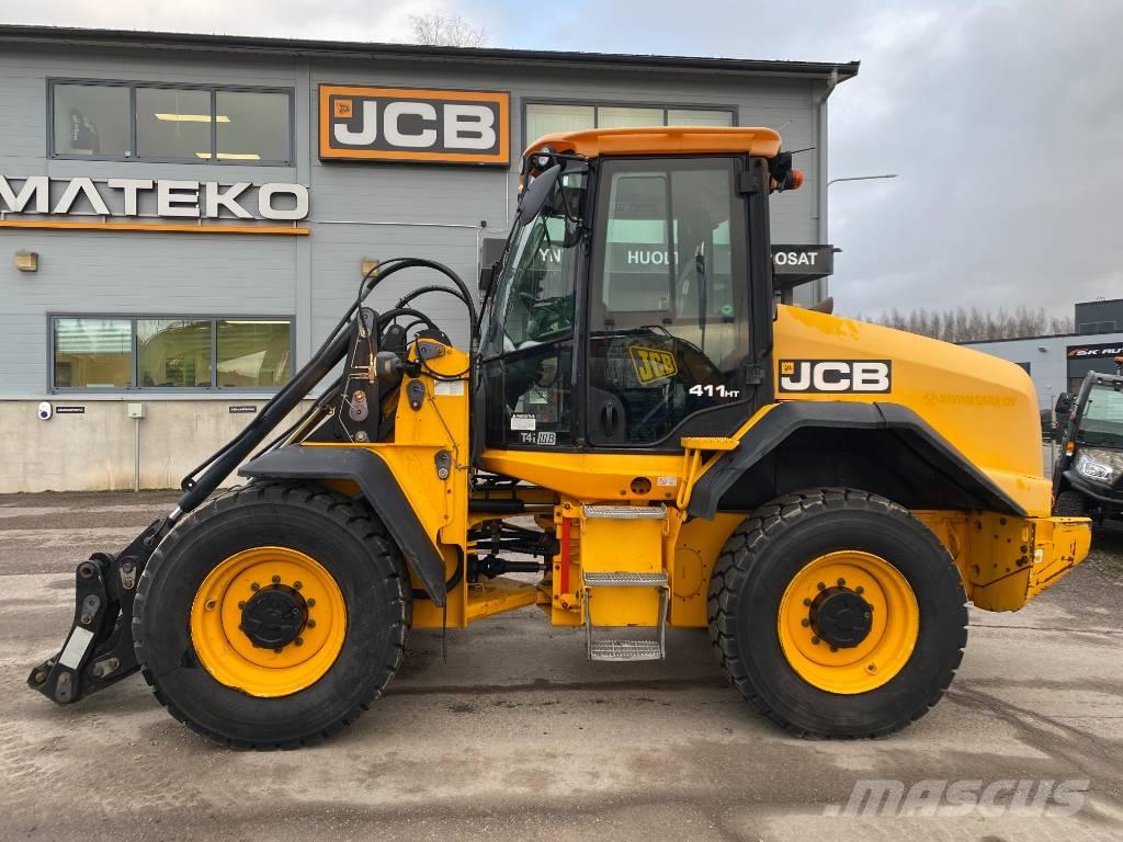 JCB 411 HT T4i Wielladers