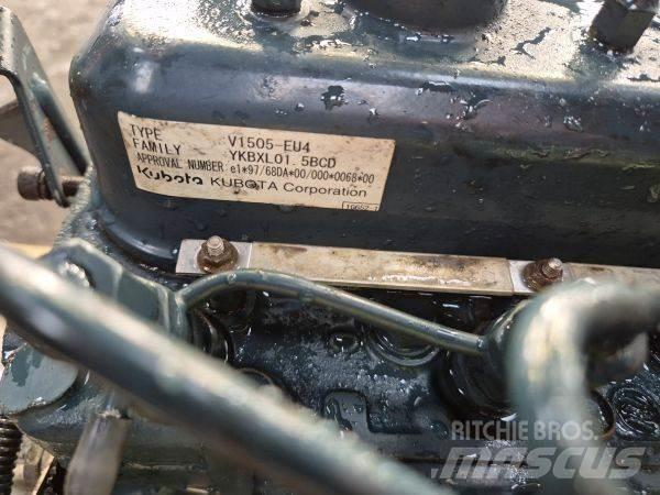 Kubota V1505-EU4 Motoren